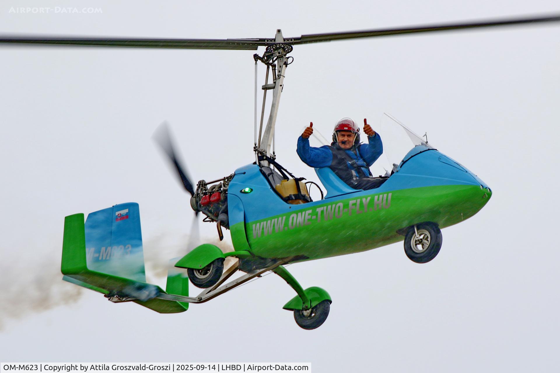 OM-M623, AutoGyro MTOsport, LHBD - Börgönd Airport, Hungary