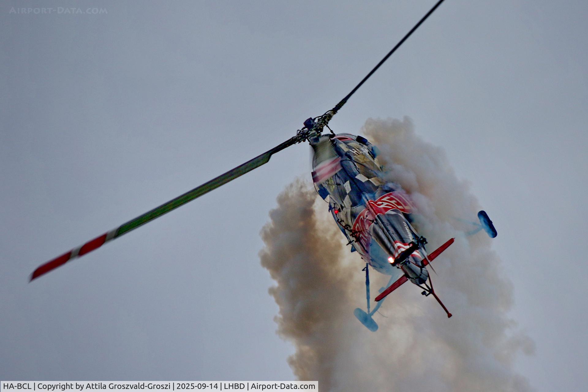 HA-BCL, 1974 Mil (PZL-Swidnik) Mi-2 C/N 563820114, LHBD - Börgönd Airport, Hungary