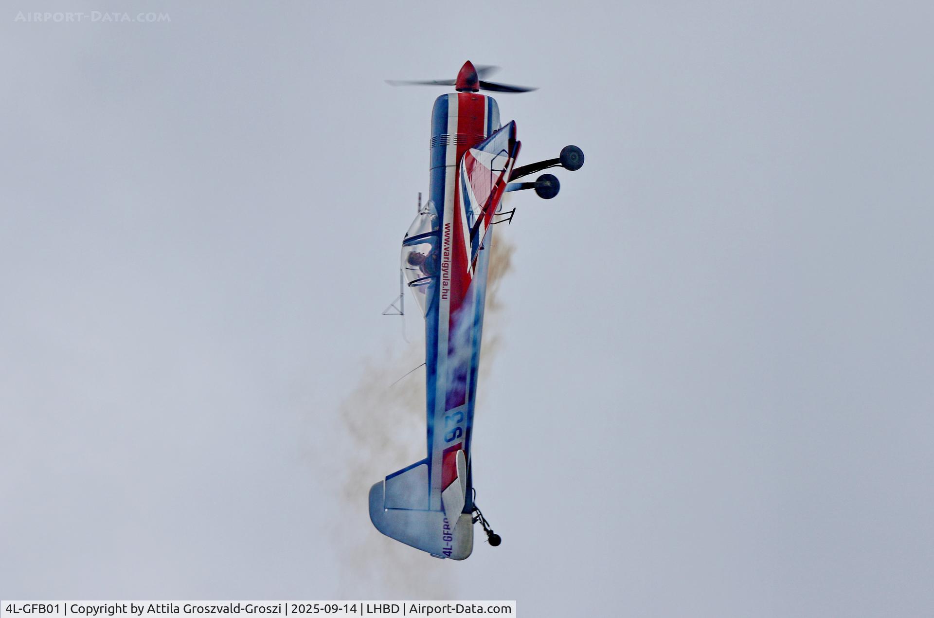 4L-GFB01, Yakovlev Yak-55 C/N 901010, LHBD - Börgönd Airport, Hungary