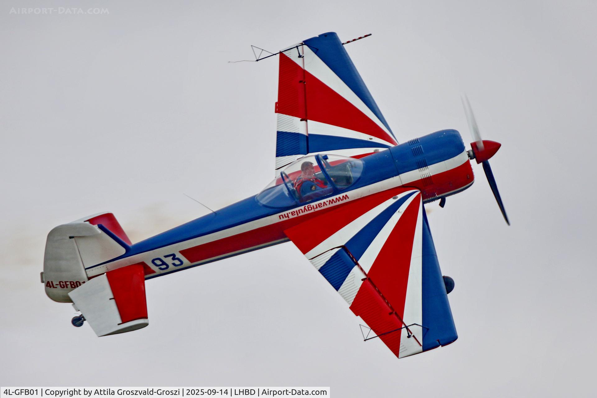 4L-GFB01, Yakovlev Yak-55 C/N 901010, LHBD - Börgönd Airport, Hungary