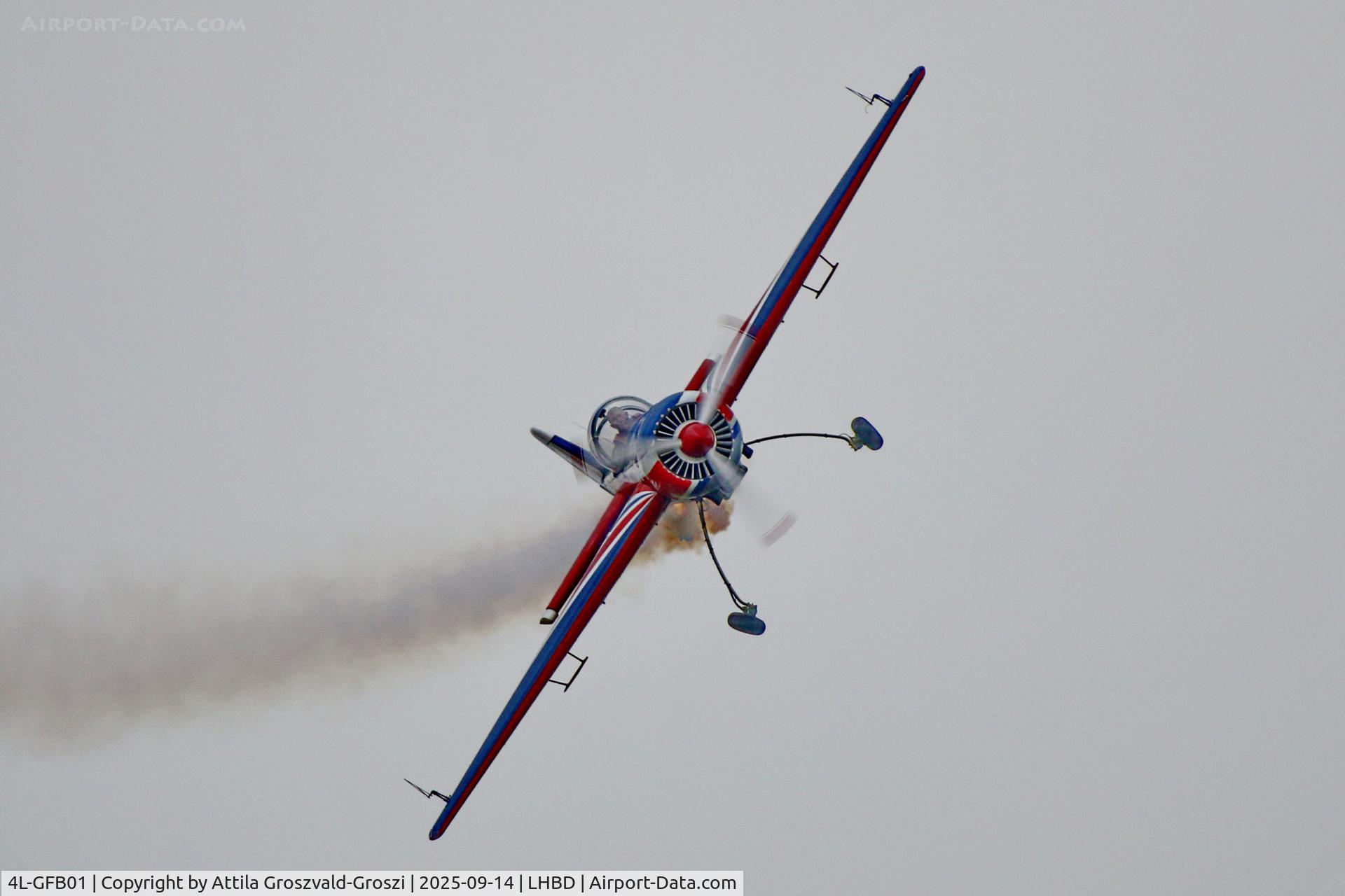 4L-GFB01, Yakovlev Yak-55 C/N 901010, LHBD - Börgönd Airport, Hungary