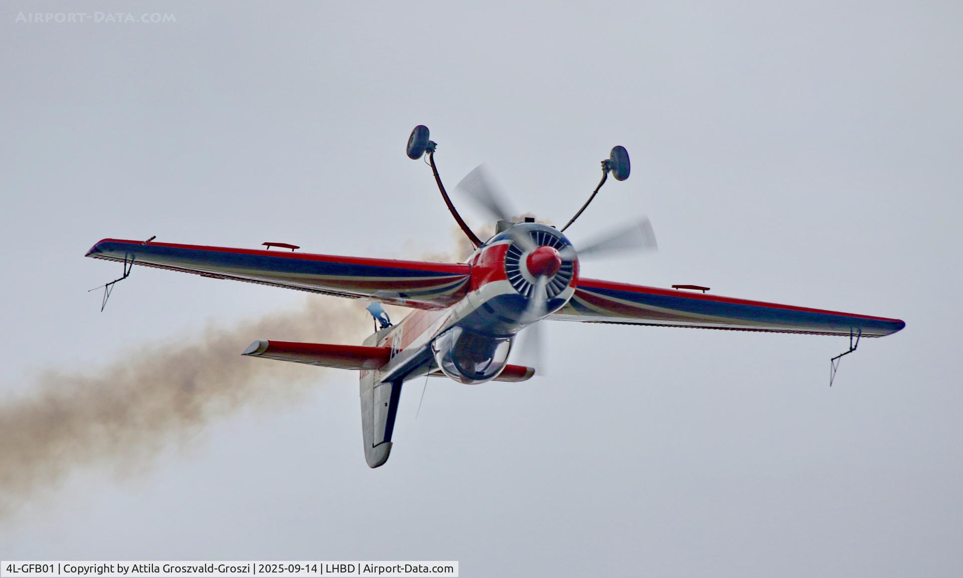 4L-GFB01, Yakovlev Yak-55 C/N 901010, LHBD - Börgönd Airport, Hungary
