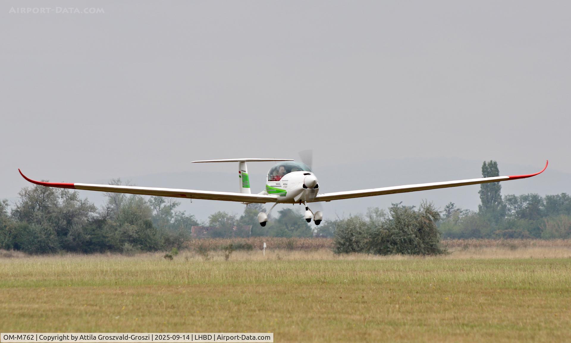 OM-M762, 2025 Altus Aero Altus C/N 003, LHBD - Börgönd Airport, Hungary