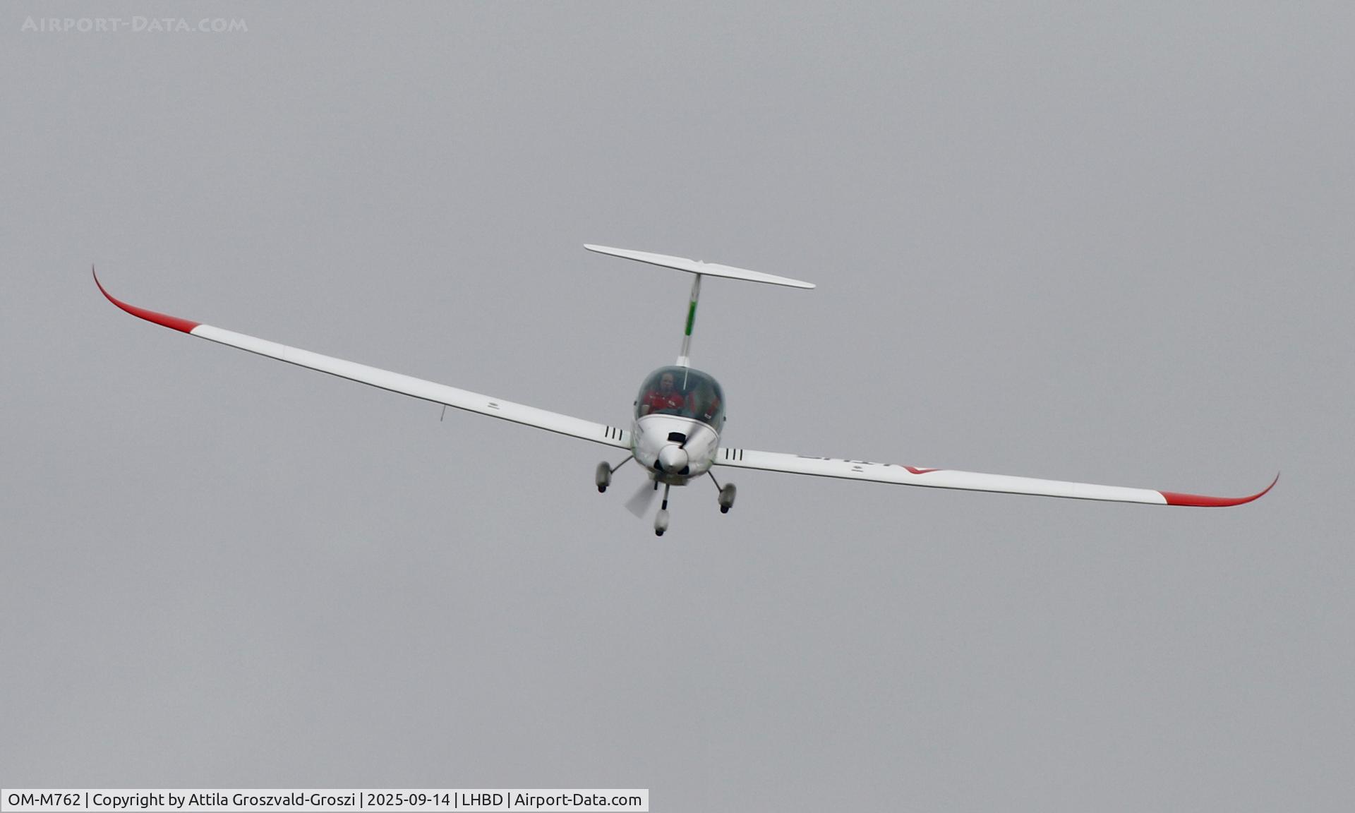 OM-M762, 2025 Altus Aero Altus C/N 003, LHBD - Börgönd Airport, Hungary