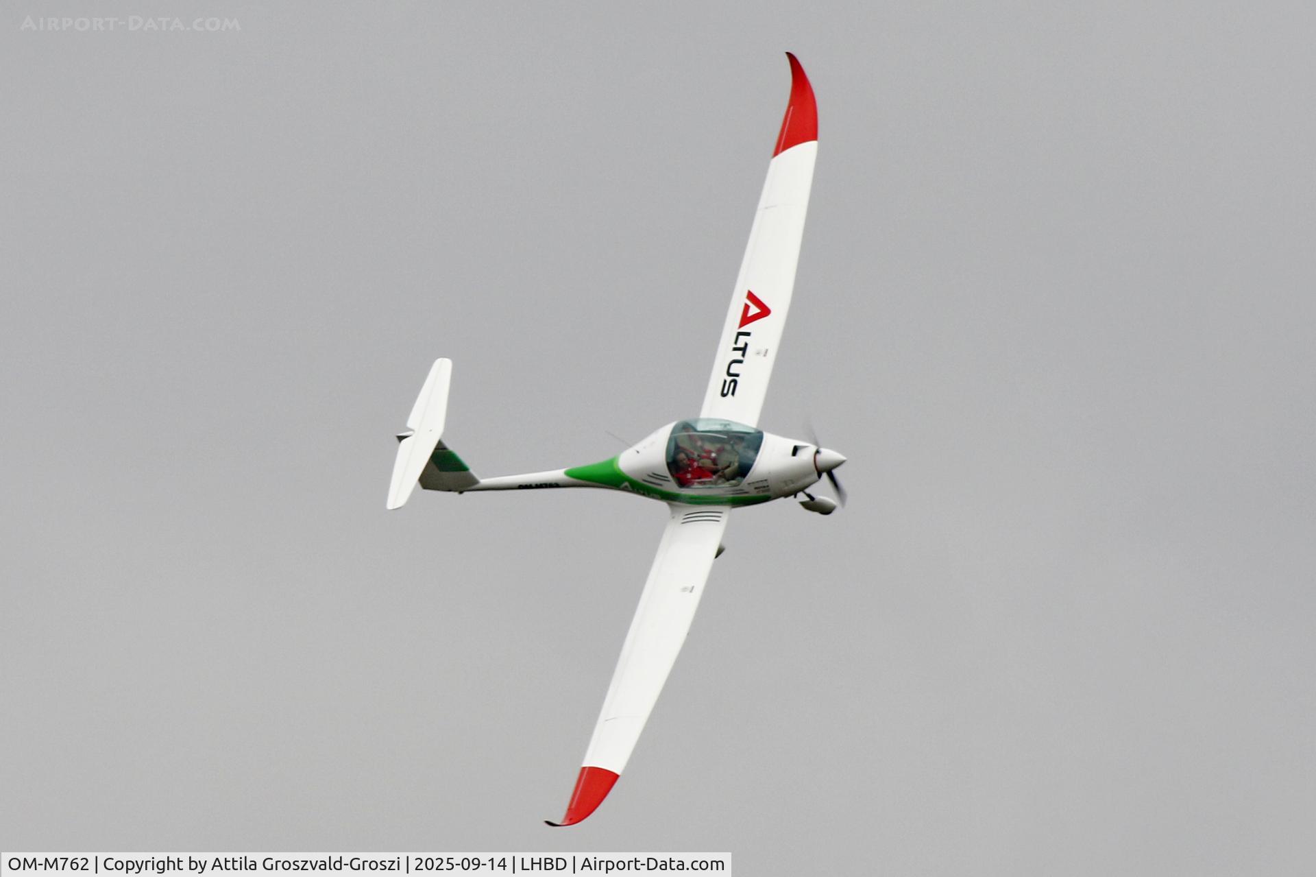 OM-M762, 2025 Altus Aero Altus C/N 003, LHBD - Börgönd Airport, Hungary