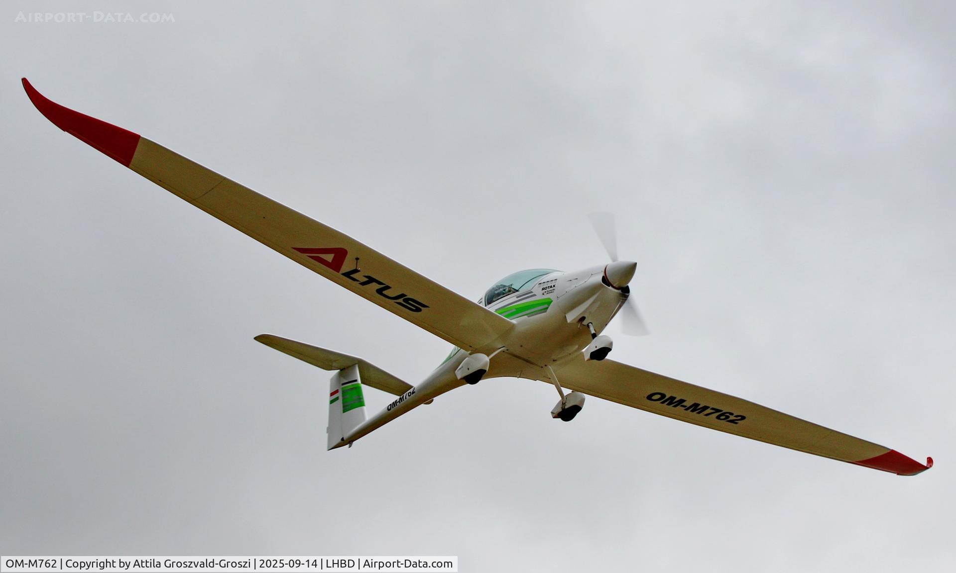 OM-M762, 2025 Altus Aero Altus C/N 003, LHBD - Börgönd Airport, Hungary