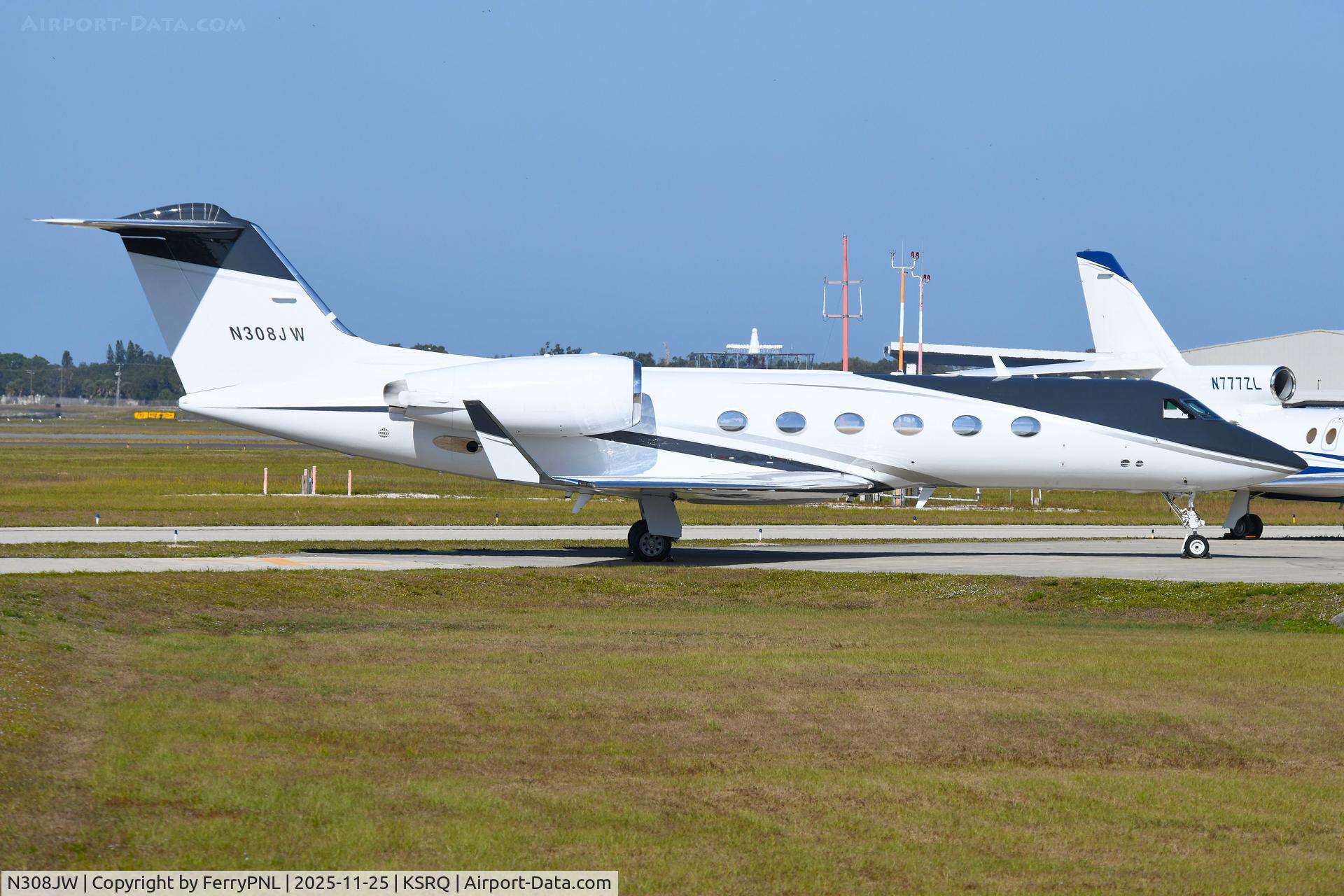 N308JW, 2000 Gulfstream G-IV C/N 1390, Supera Aviation G4