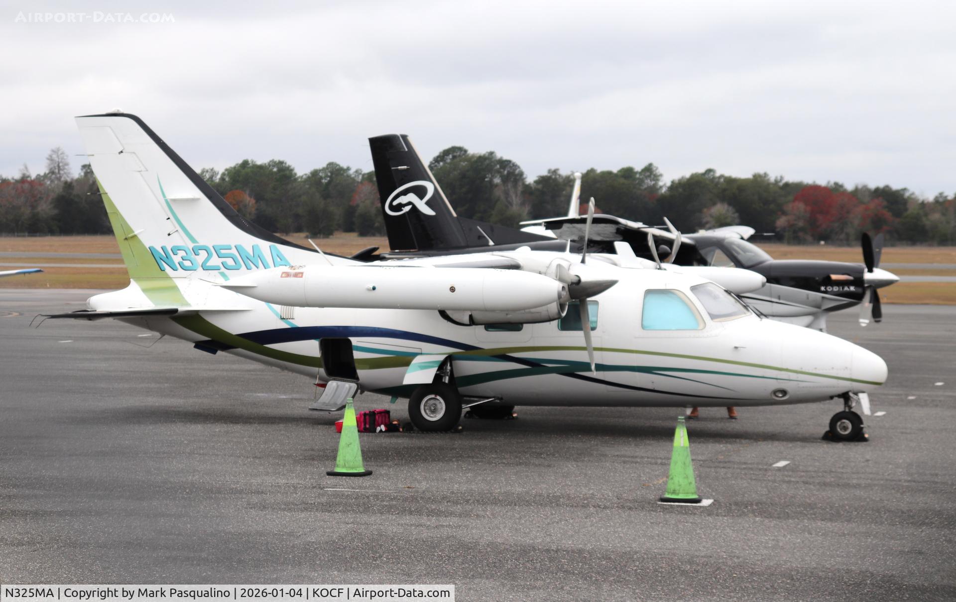 N325MA, 1974 Mitsubishi MU-2B-26 C/N 325, Mitsubishi MU-2B-26
