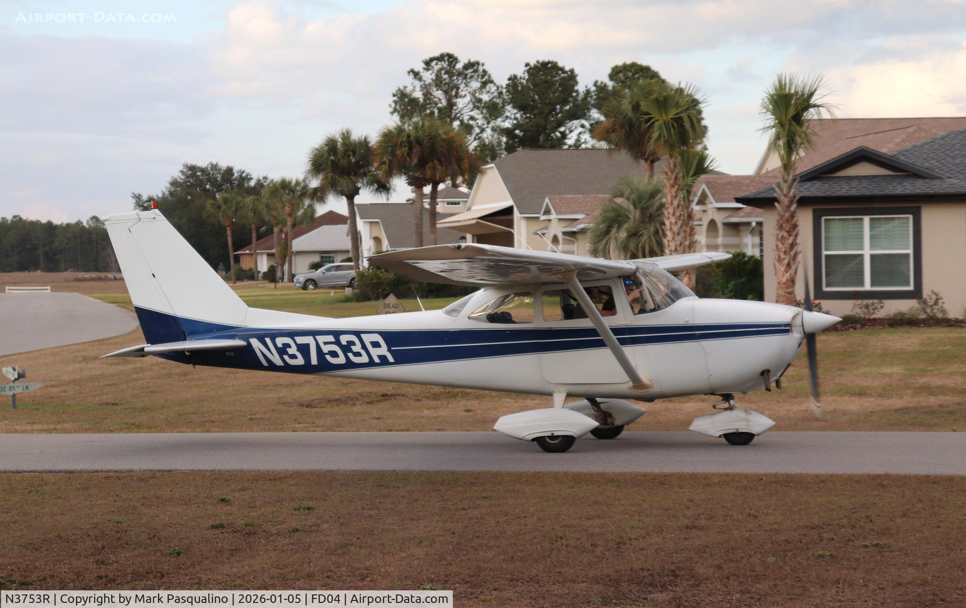 N3753R, 1966 Cessna 172H C/N 17255553, Cessna 172H