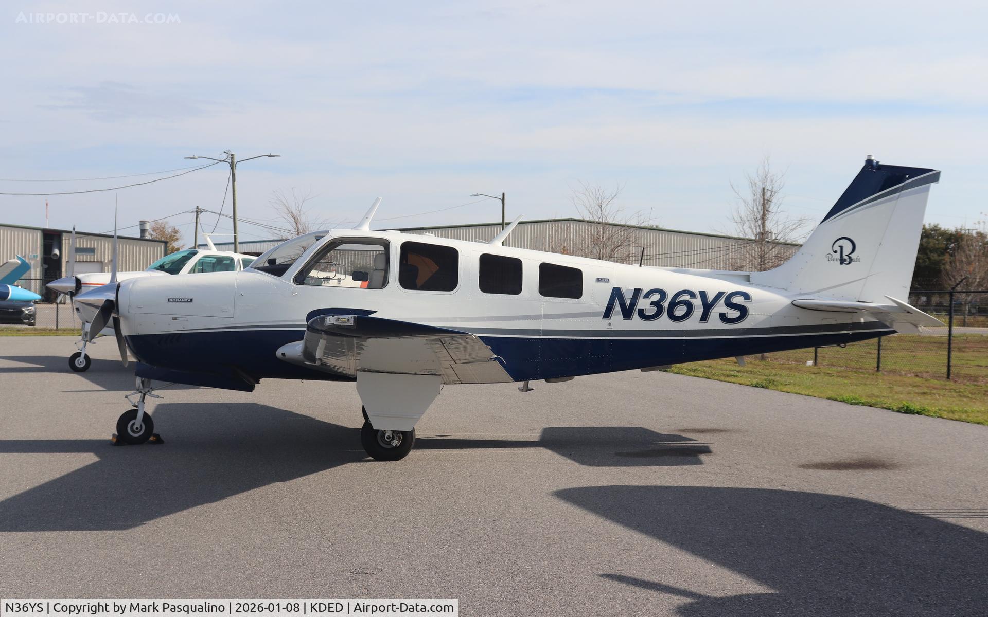 N36YS, 1974 Beechcraft A36 Bonanza C/N E-549, Beech A36