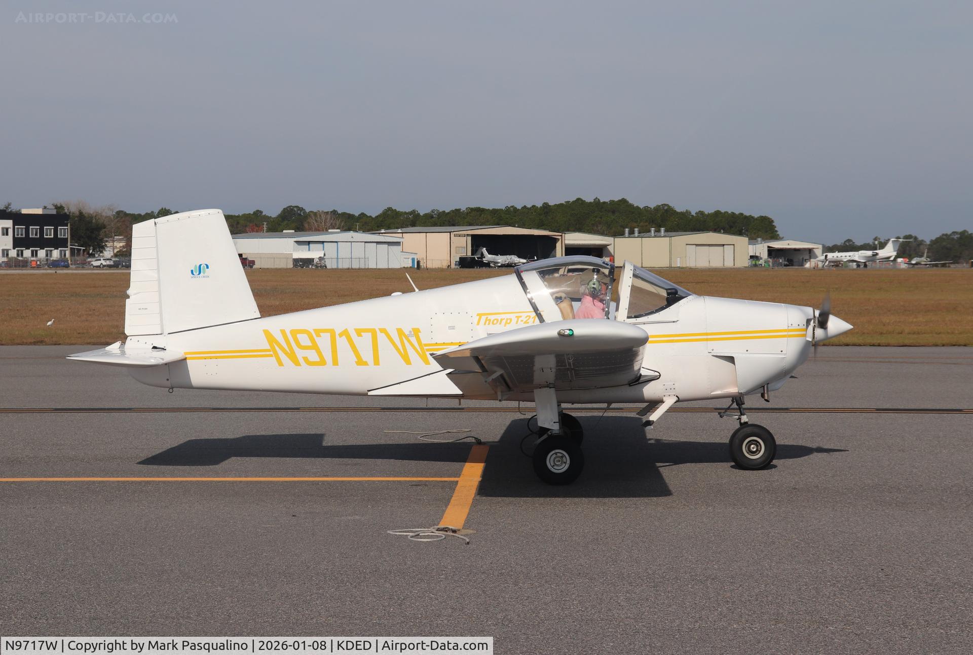 N9717W, 2017 Venture Aircraft Thorp T-211 C/N 1083, Thorp T-211