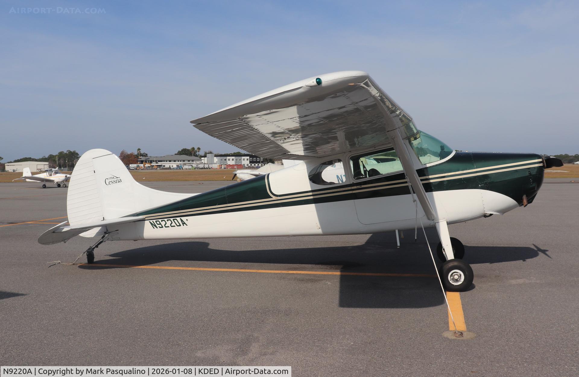 N9220A, 1949 Cessna 170A C/N 18981, Cessna 170A