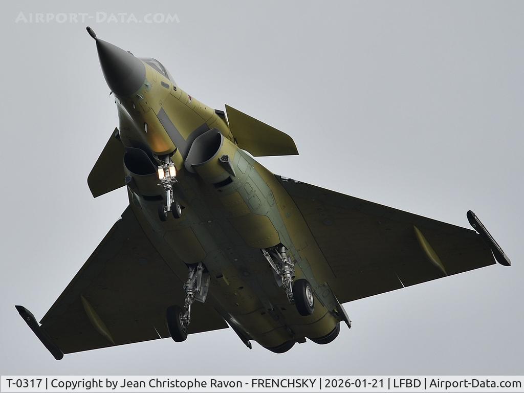 T-0317, 2025 DASSAULT AVIATION RAFALE C C/N 0317, futur Tentara Nasional Indonesia Angkatan Udara