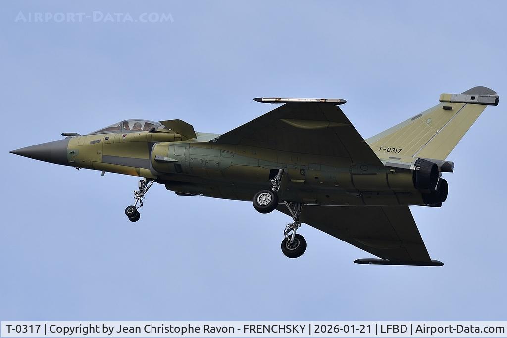T-0317, 2025 DASSAULT AVIATION RAFALE C C/N 0317, futur Tentara Nasional Indonesia Angkatan Udara