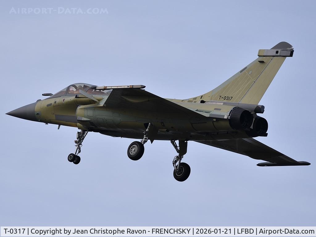 T-0317, 2025 DASSAULT AVIATION RAFALE C C/N 0317, futur Tentara Nasional Indonesia Angkatan Udara
