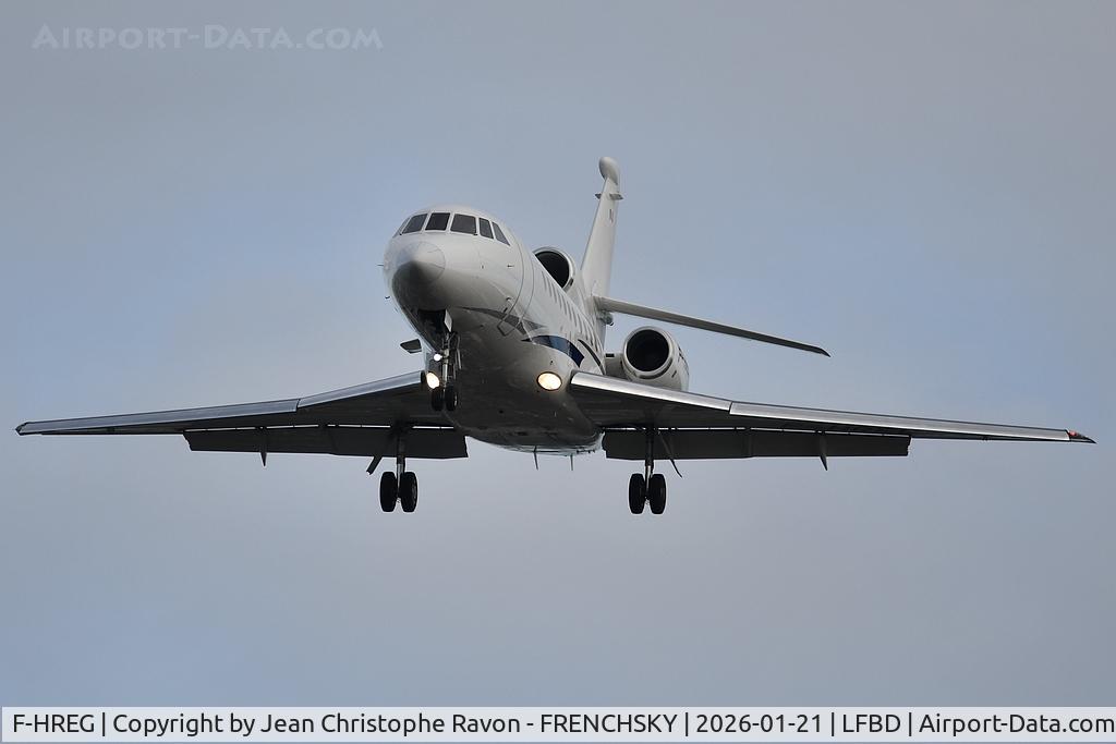 F-HREG, 2000 Dassault Falcon 900EX C/N 73, Grenoble (GNB)	Bordeaux (BOD)	(ARL113X)