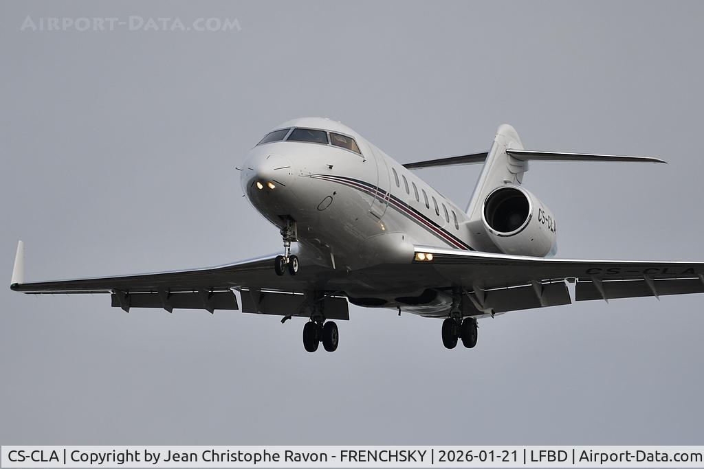 CS-CLA, Bombardier CL-600 Challenger 604/605 C/N 6183, Milan (LIN)	Bordeaux (BOD)	(NJE9RL)