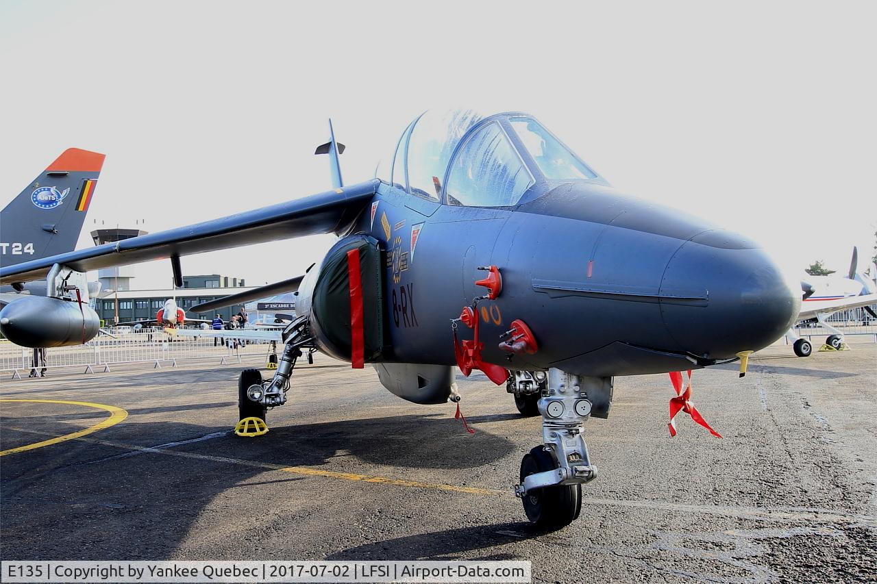 E135, Dassault-Dornier Alpha Jet E C/N E135, Dassault-Dornier Alpha Jet E, Static display, St Dizier-Robinson Air Base 113 (LFSI)