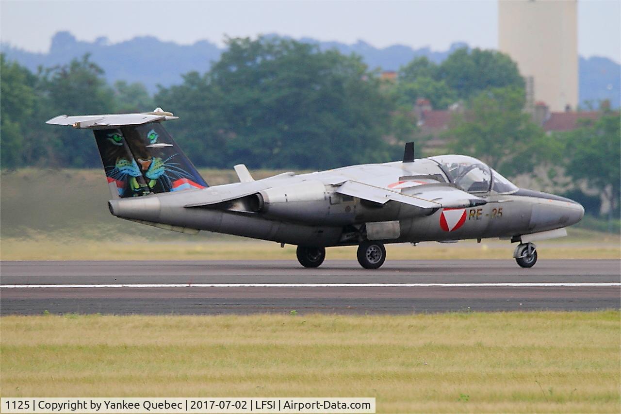 1125, Saab 105OE C/N 105425, Saab 105OE, Taxiing rwy 29, St Dizier-Robinson Air Base 113 (LFSI)