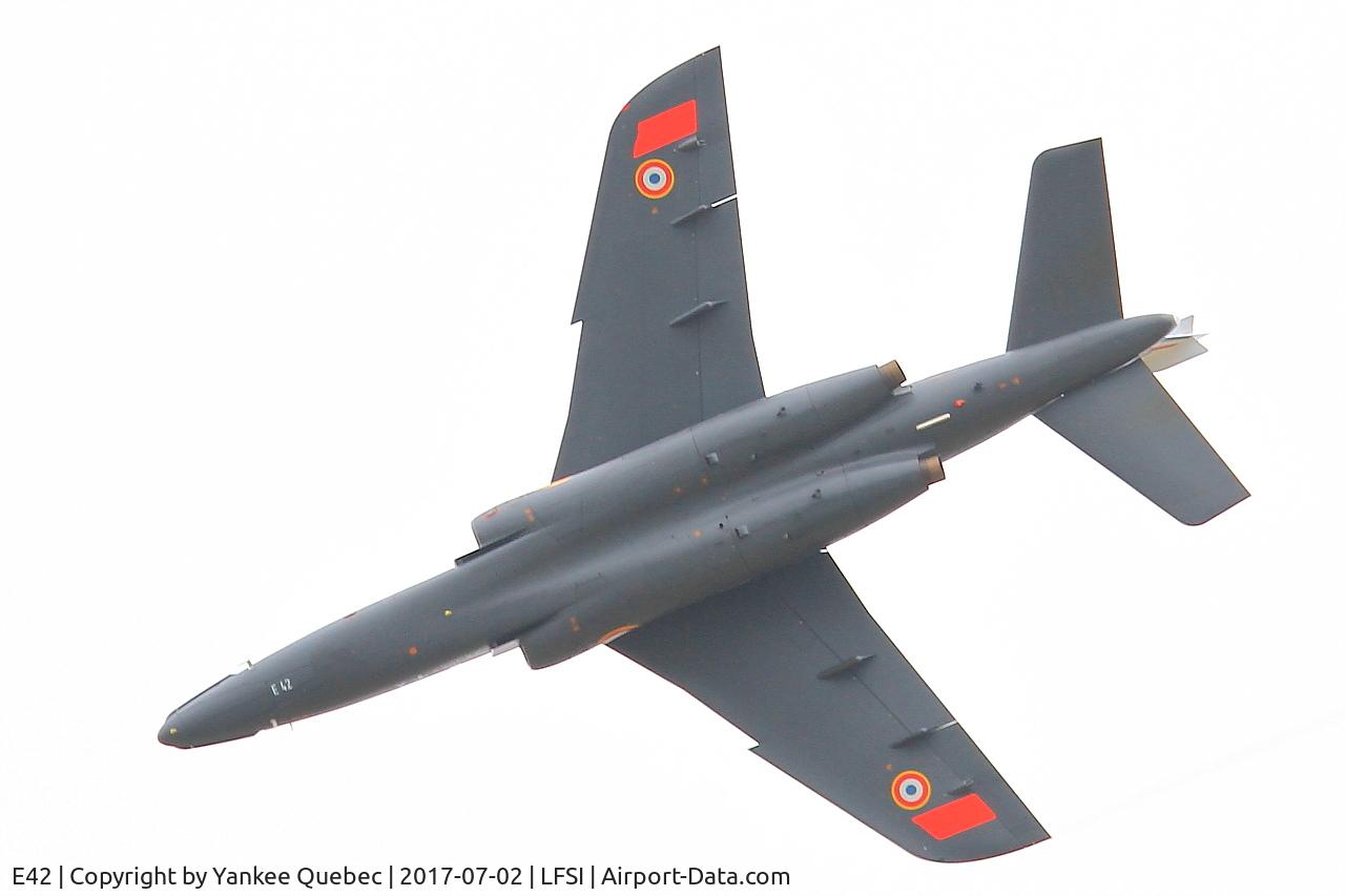 E42, Dassault-Dornier Alpha Jet E C/N E42, Dassault-Dornier Alpha Jet 1B, On display, St Dizier-Robinson Air Base 113 (LFSI)