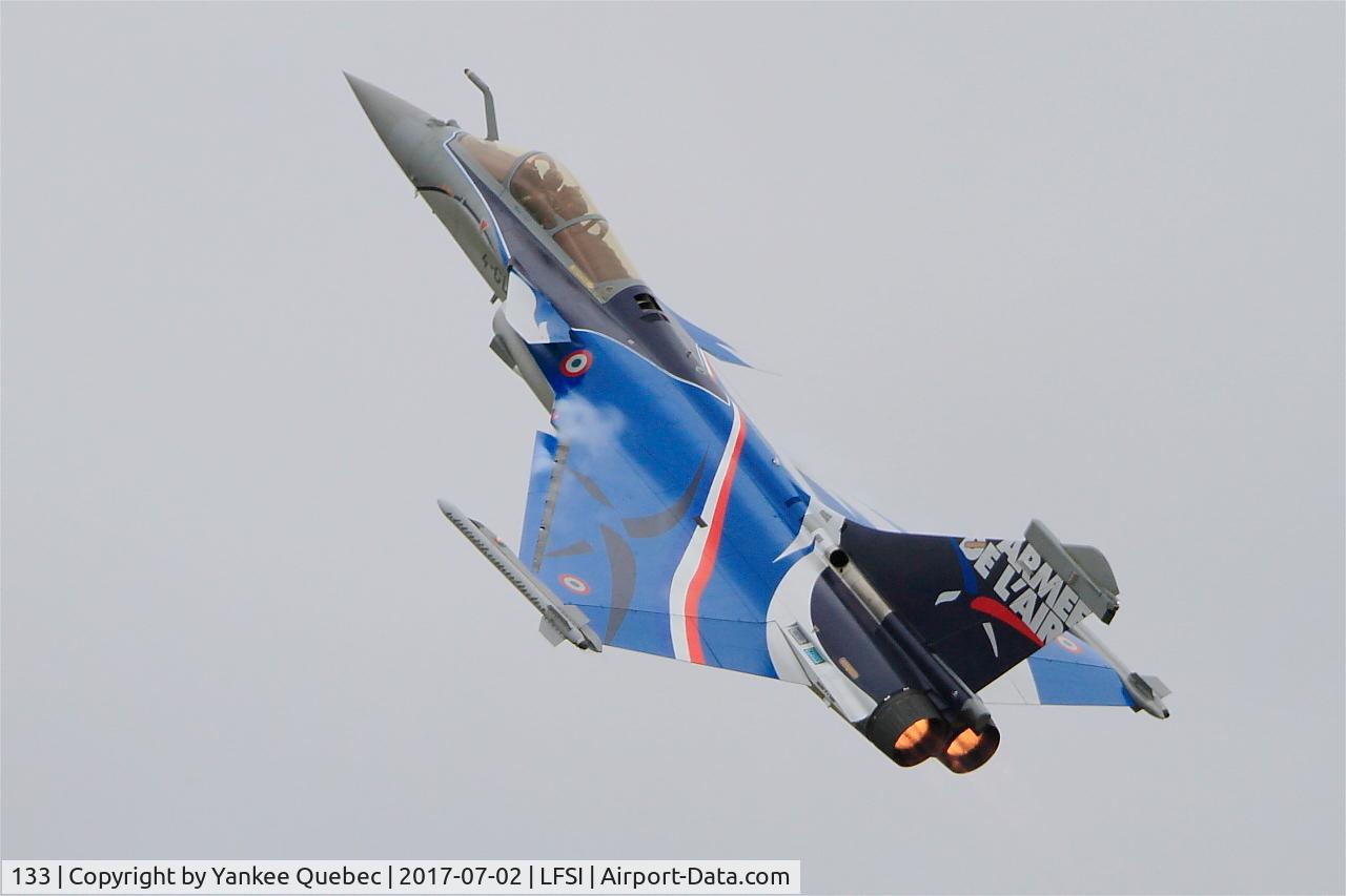 133, Dassault Rafale C C/N 133, Dassault Rafale C, On display, St Dizier-Robinson Air Base 113 (LFSI)