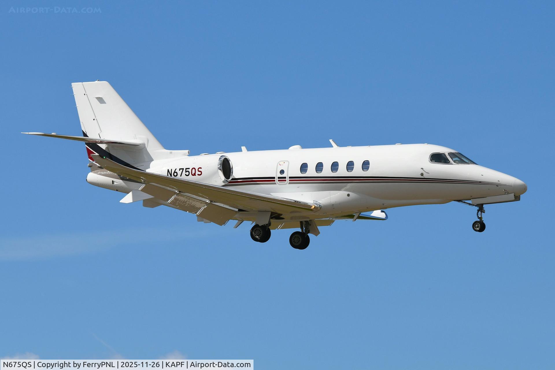 N675QS, 2019 Cessna 680A  Citation Latitude C/N 680A0212, Arrival of Netjets Ce680A