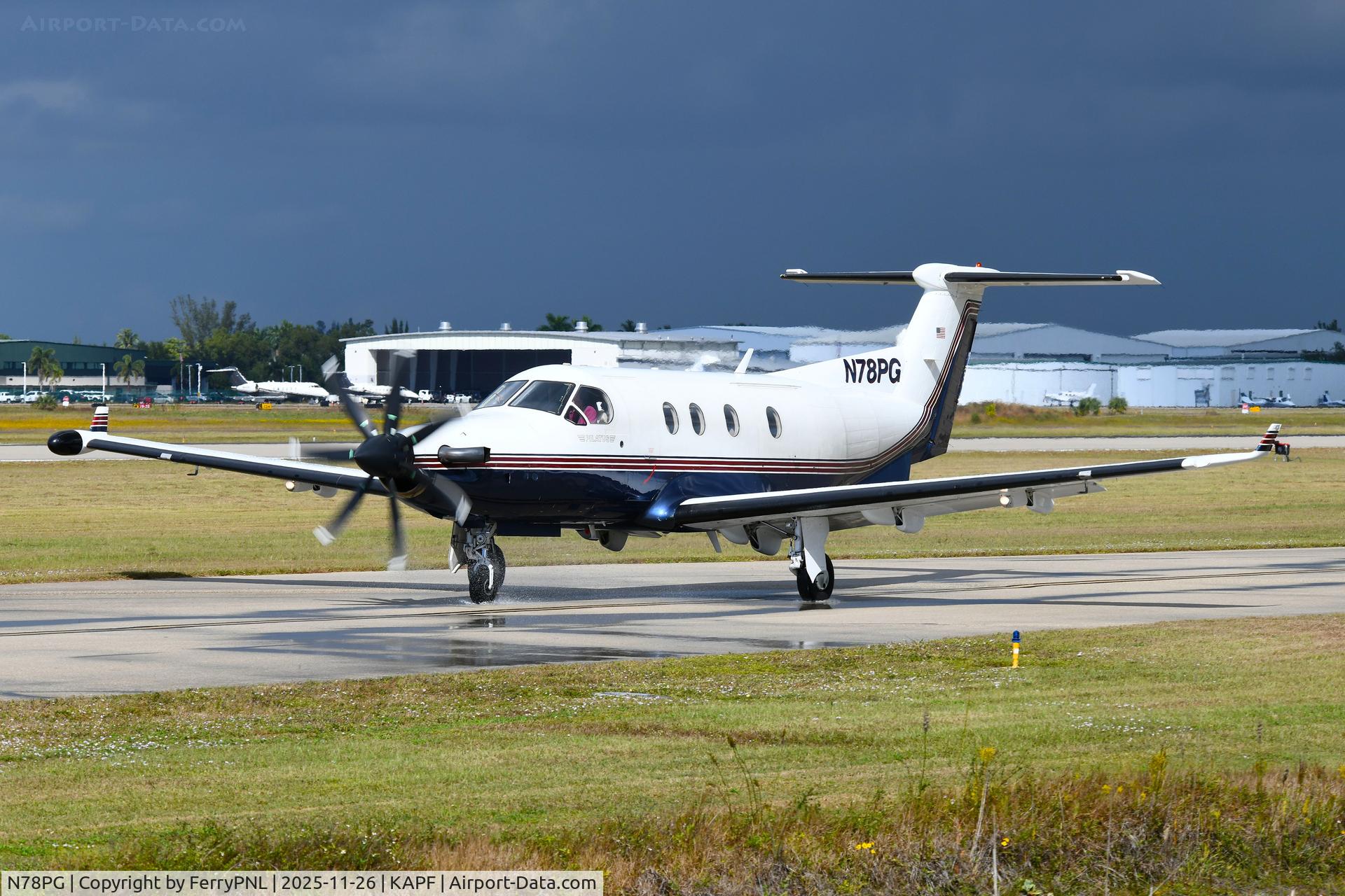 N78PG, 2000 Pilatus PC-12/45 C/N 370, Lance Toland Ltd PC12