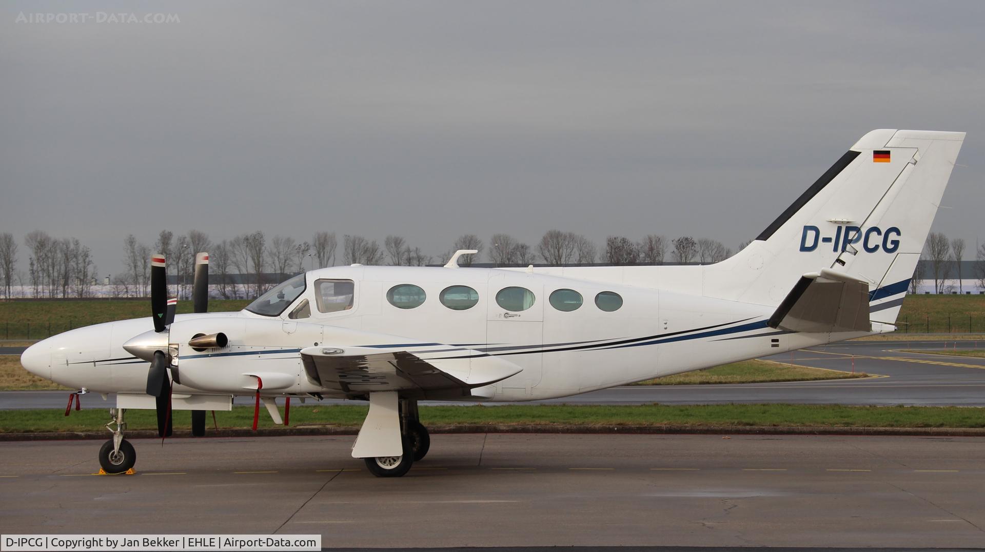 D-IPCG, 1983 Cessna 425 Conquest I C/N 425-0177, Lelystad Airport