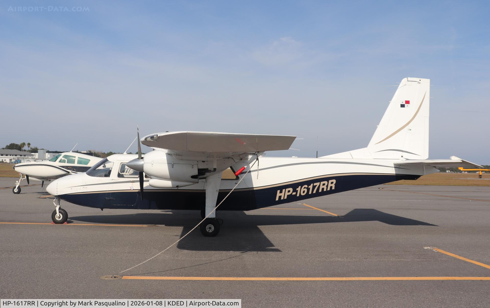 HP-1617RR, 1969 Britten-Norman BN-2A Islander C/N 58, BN-2A Islander