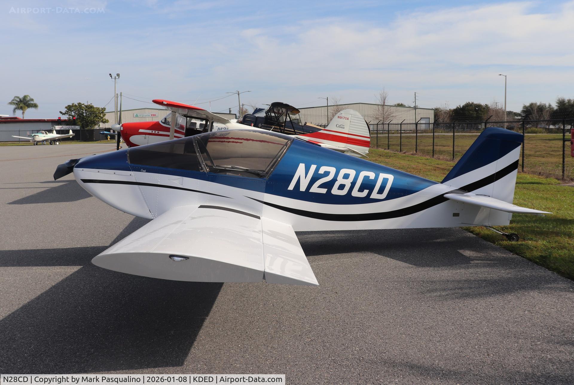 N28CD, 2024 Sonex Model A C/N 1719, Sonex Model A