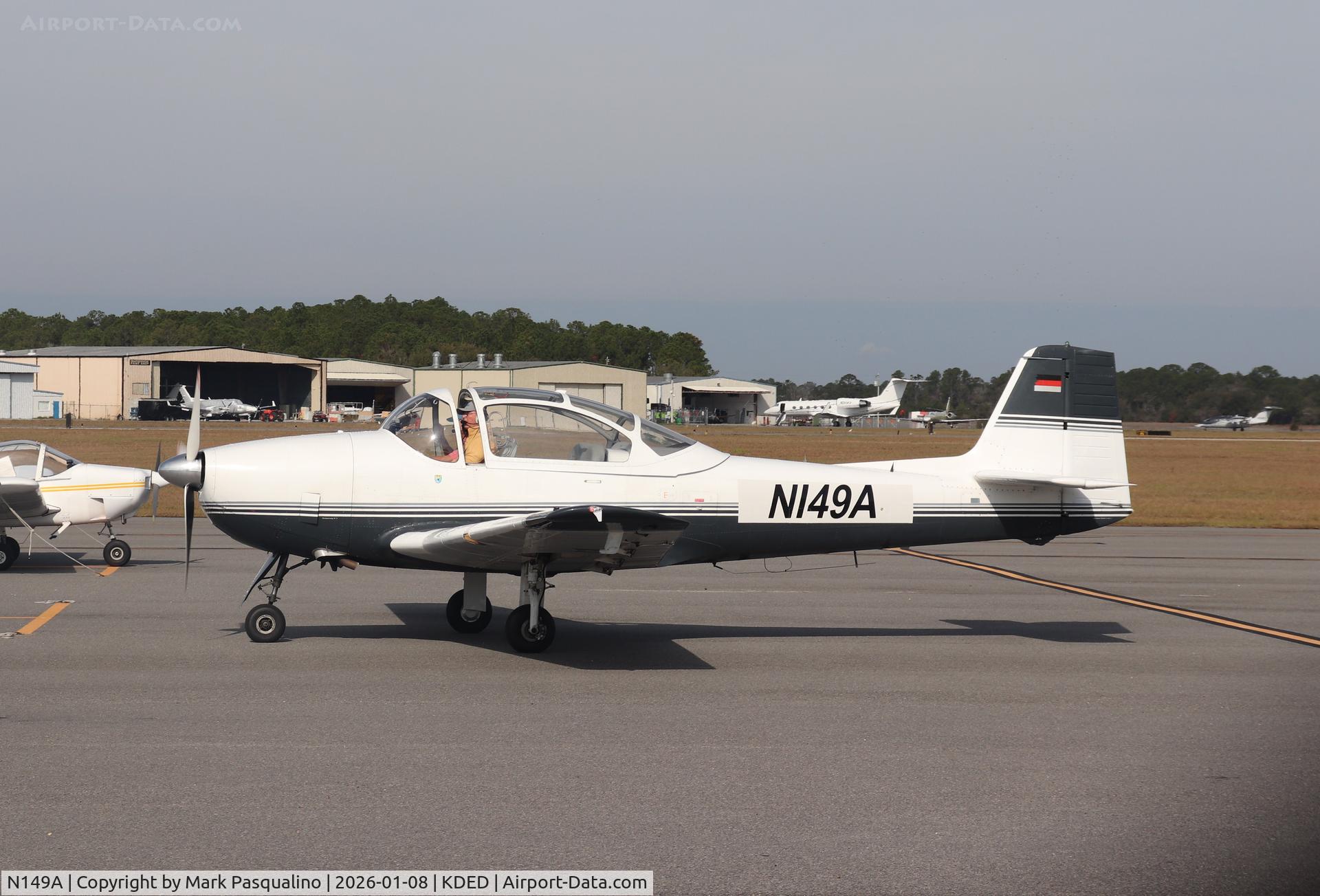 N149A, 1960 Focke-Wulf FWP-149D C/N 173, Focke-Wulf FWP-149D