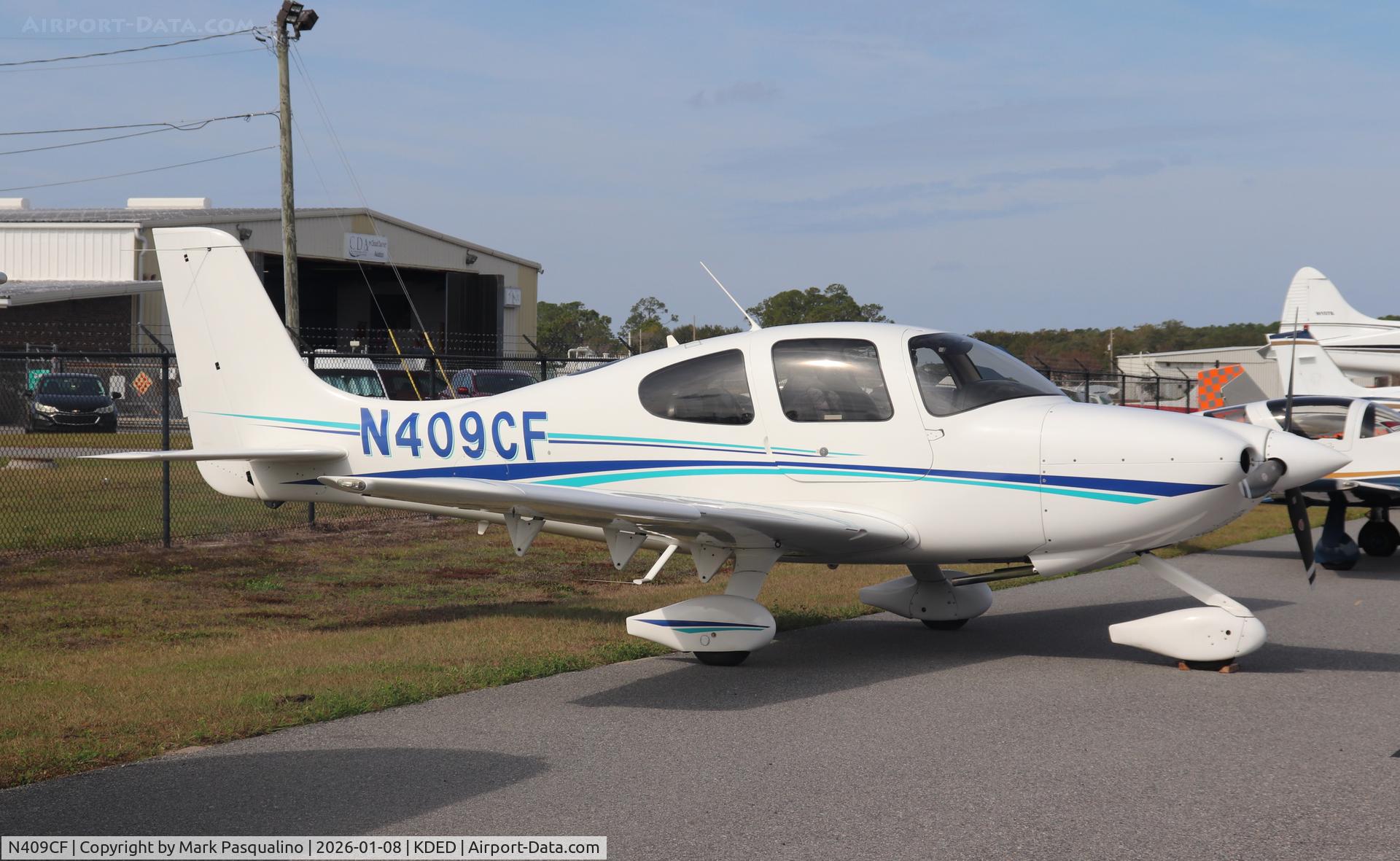 N409CF, 2005 Cirrus SR20 C/N 1600, Cirrus SR20