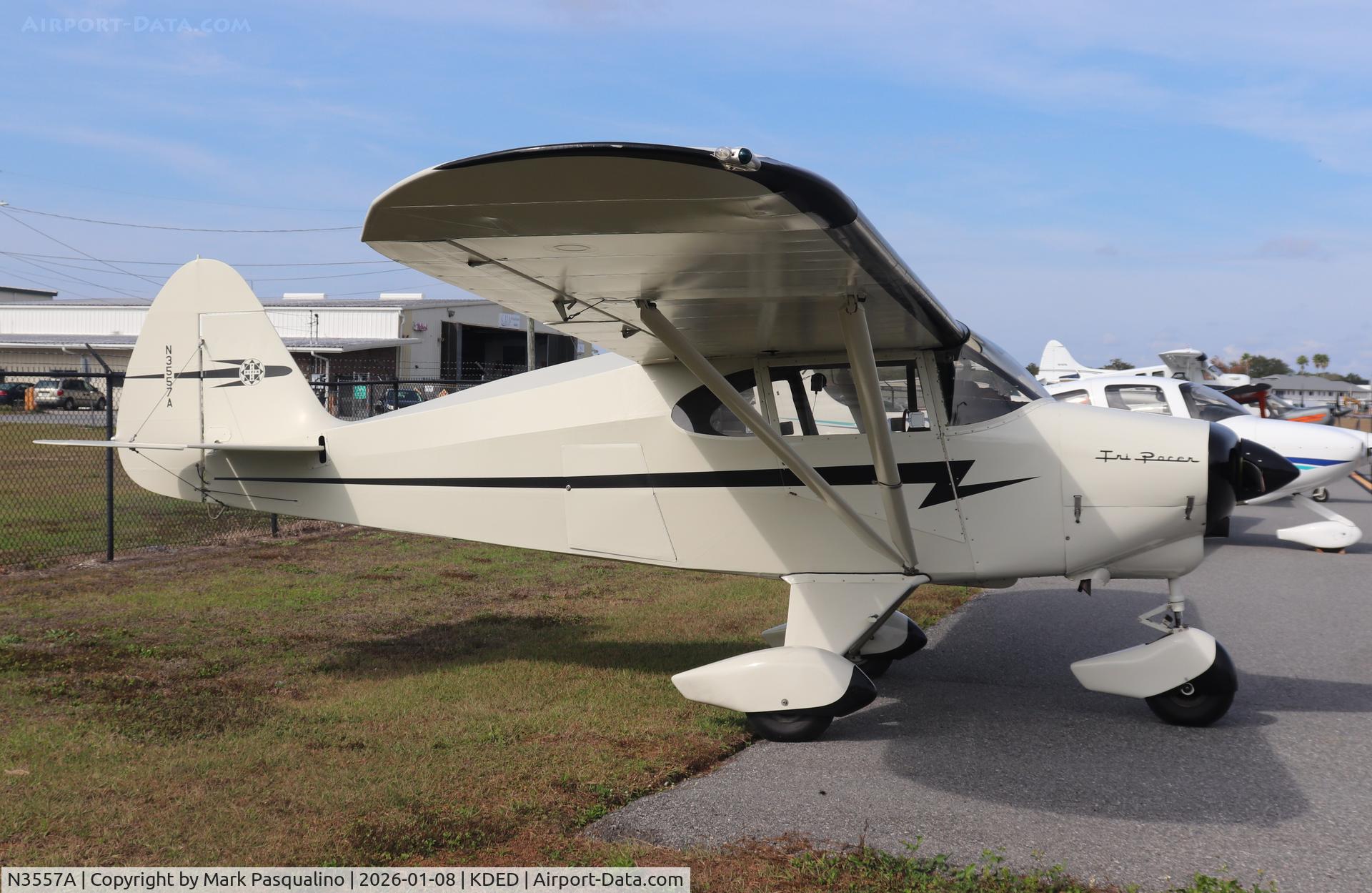 N3557A, 1953 Piper PA-22-135 Tri-Pacer C/N 22-1831, Piper PA-22-135
