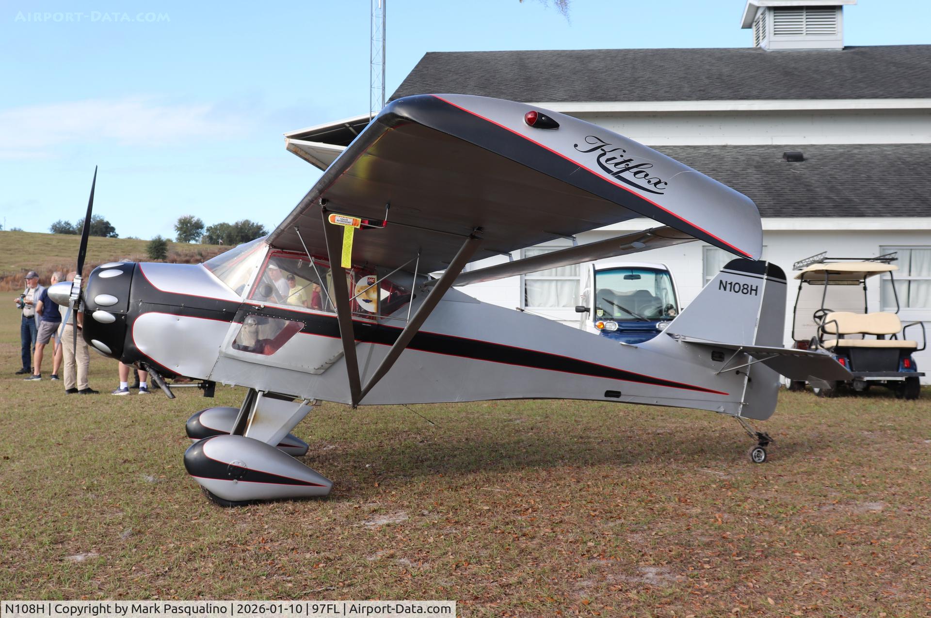 N108H, 1993 Denney Kitfox Model 4 C/N 1555, Kitfox Model 4