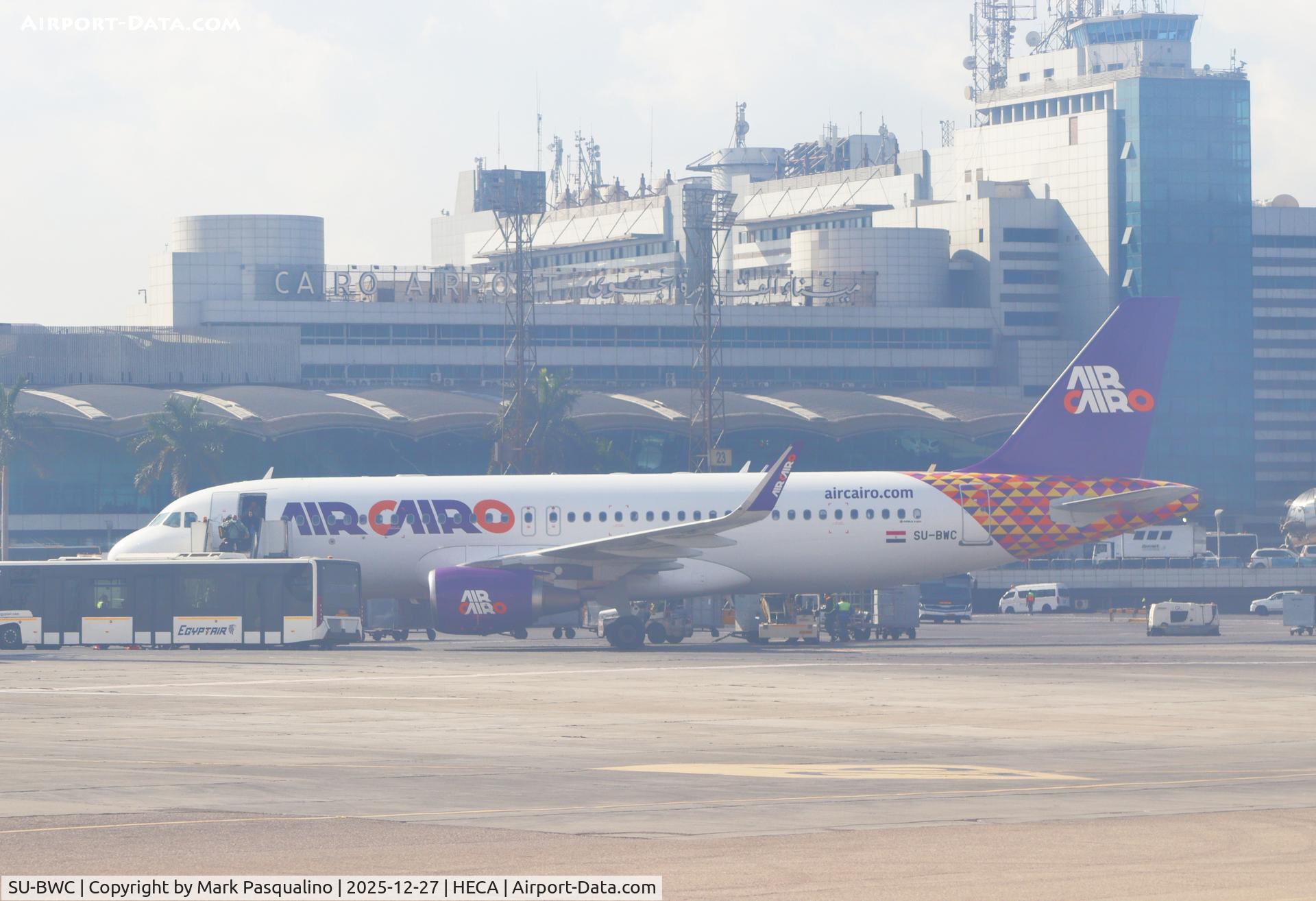 SU-BWC, 2015 Airbus A320-214 C/N 6476, Airbus A320-214