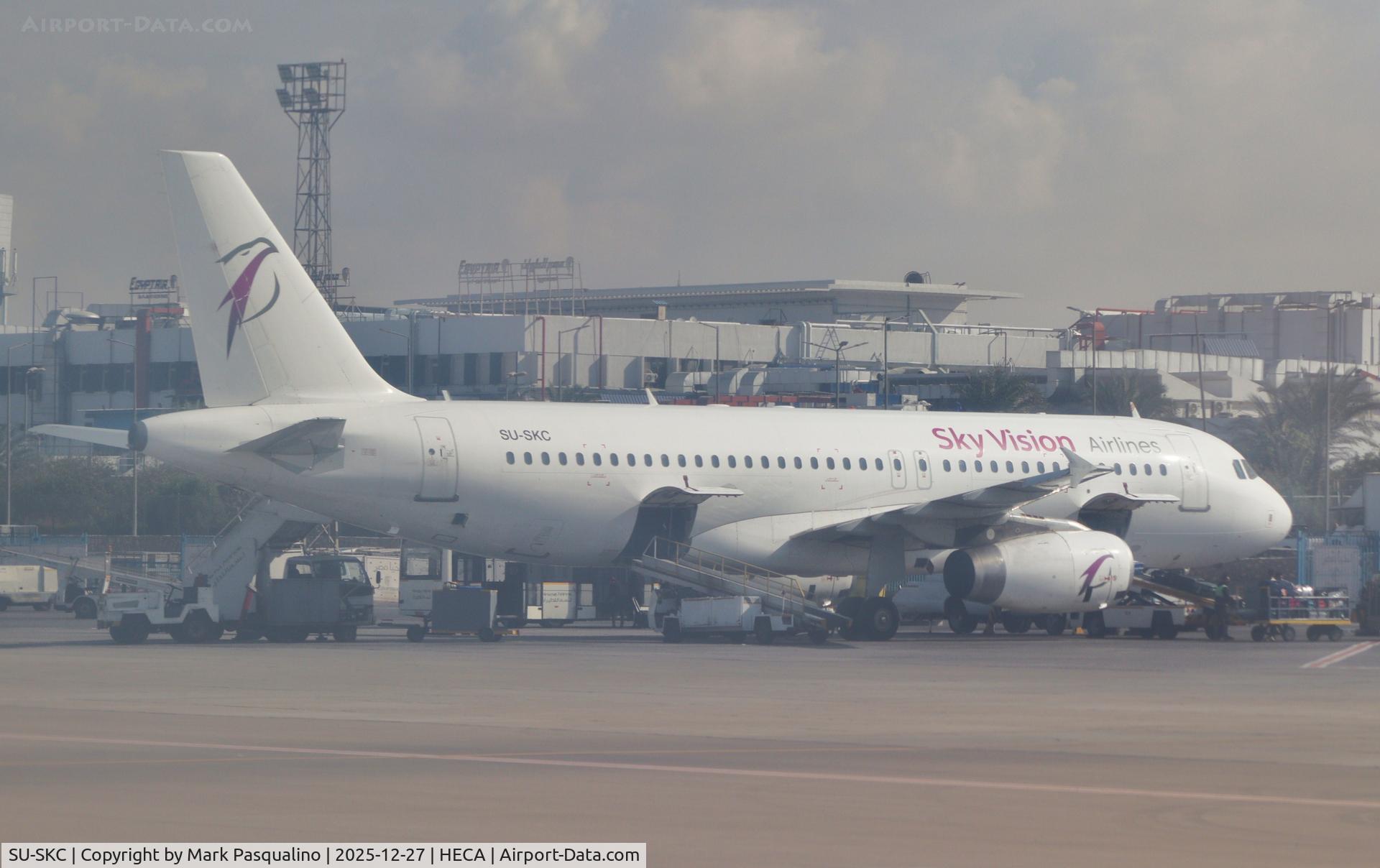SU-SKC, 2005 Airbus A320-232 C/N 2589, Airbus A320-232