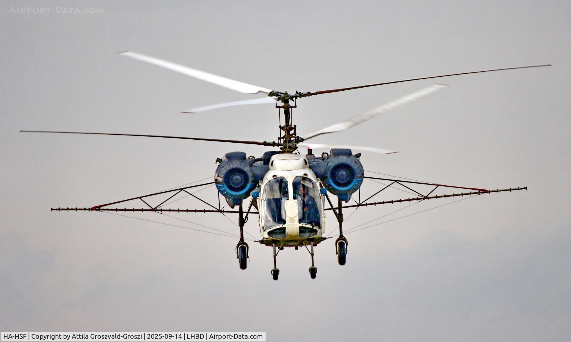 HA-HSF, 1976 Kamov KA-26 Hoodlum C/N 7605508, LHBD - Börgönd Airport, Hungary