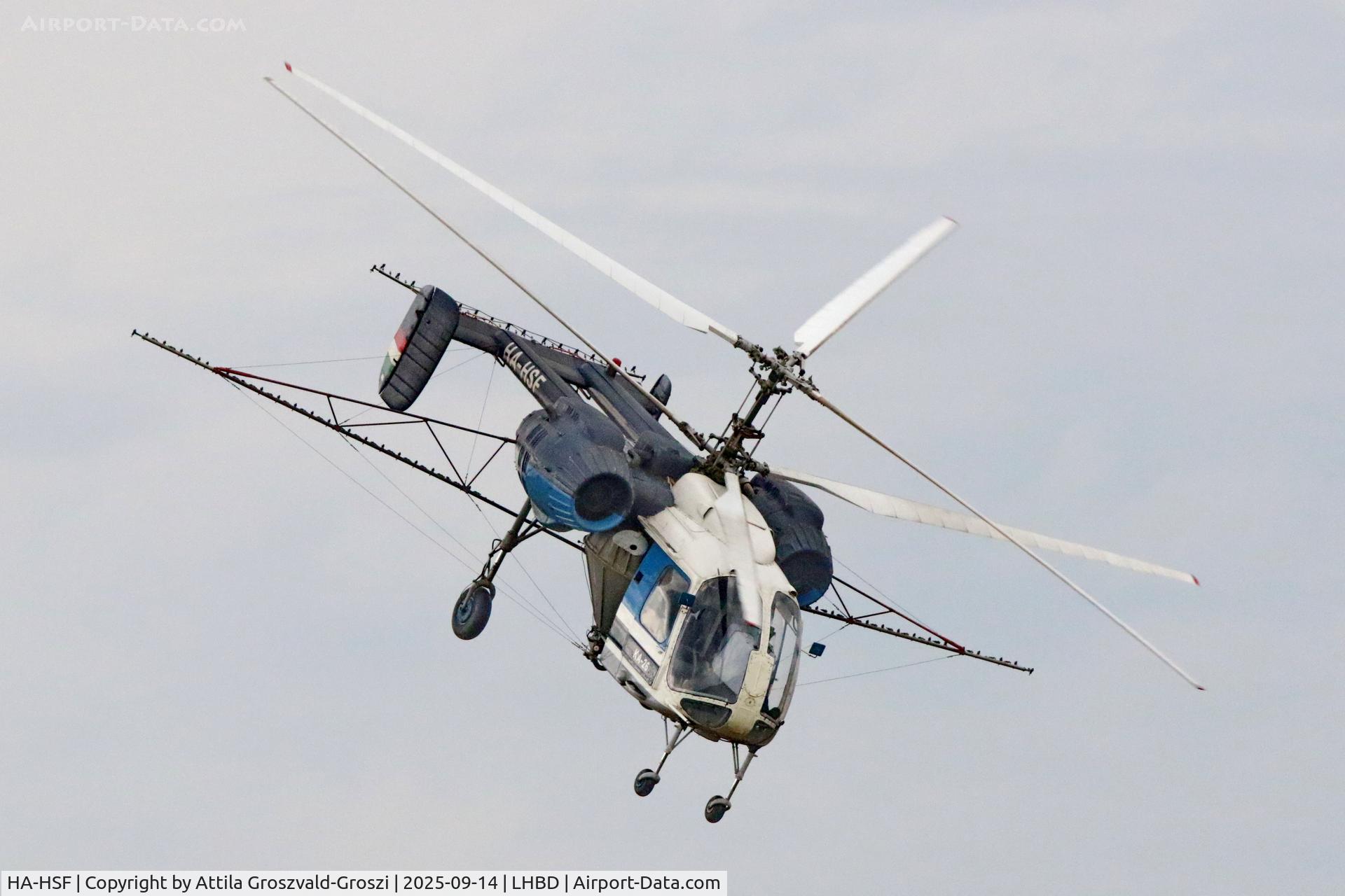 HA-HSF, 1976 Kamov KA-26 Hoodlum C/N 7605508, LHBD - Börgönd Airport, Hungary