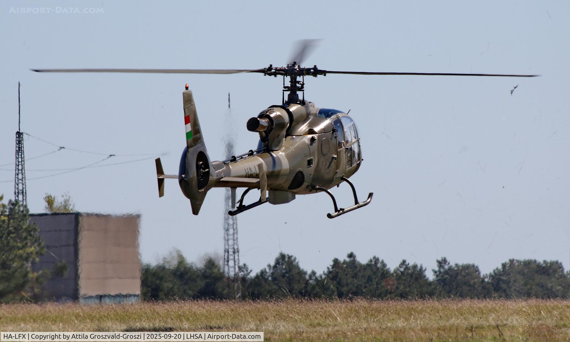 HA-LFX, 1984 Soko HI-42 (SA-341H) Partizan C/N 090, LHSA - Szentkirályszabadja Airport, Hungary