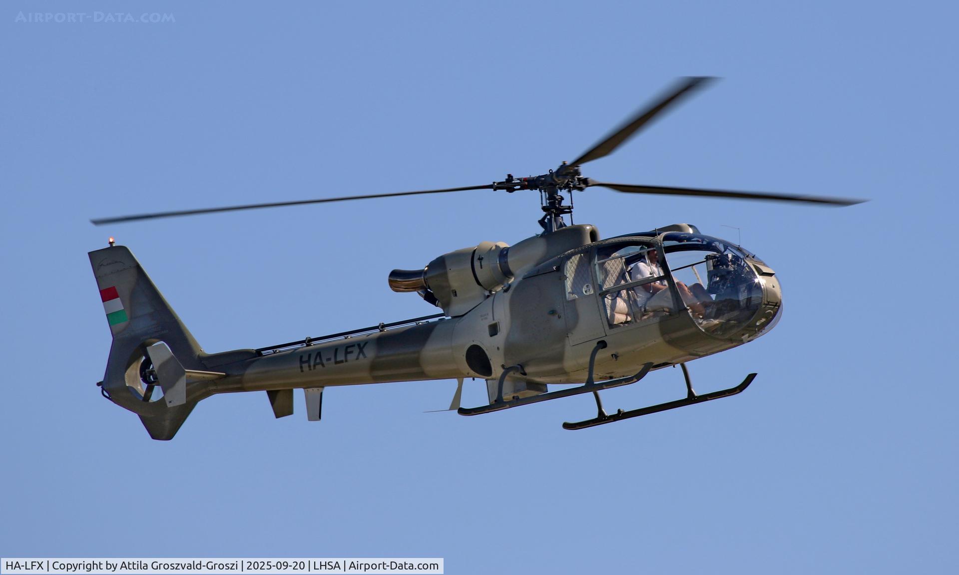 HA-LFX, 1984 Soko HI-42 (SA-341H) Partizan C/N 090, LHSA - Szentkirályszabadja Airport, Hungary