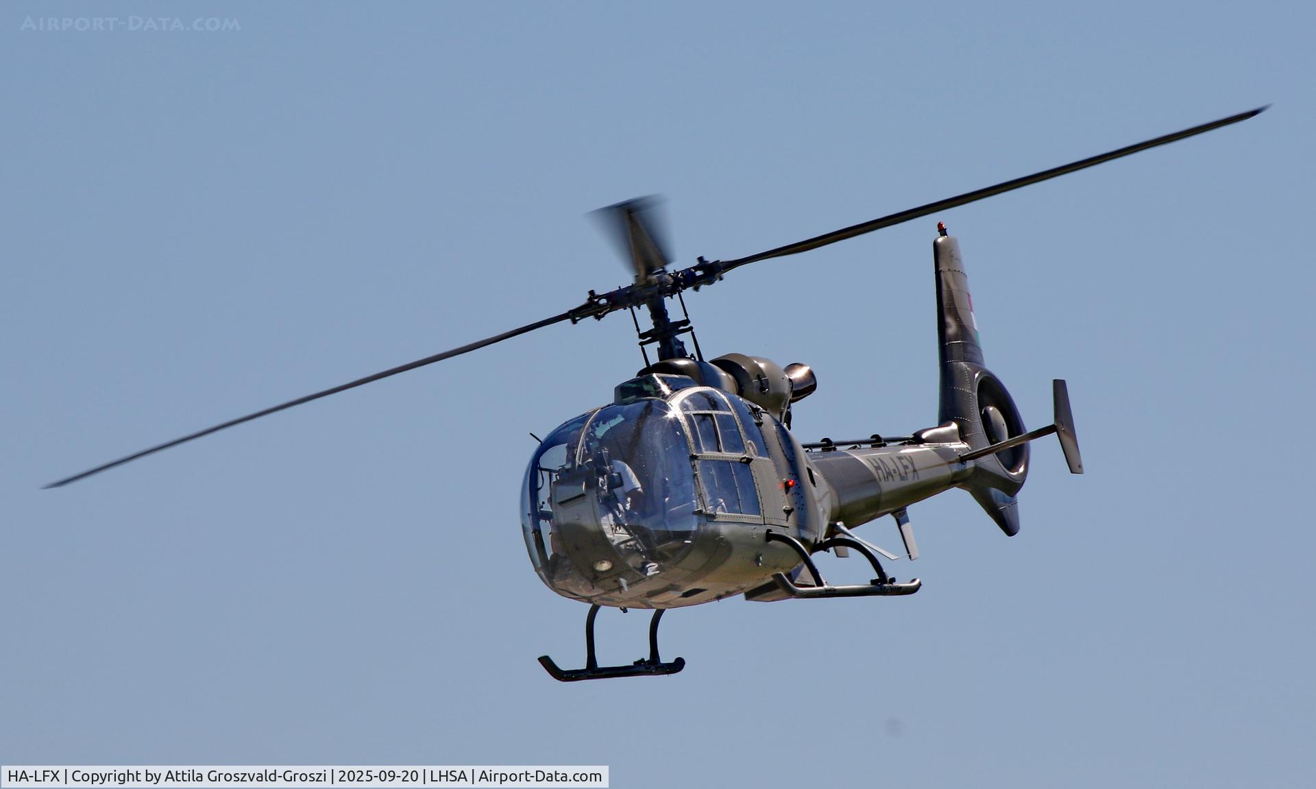 HA-LFX, 1984 Soko HI-42 (SA-341H) Partizan C/N 090, LHSA - Szentkirályszabadja Airport, Hungary