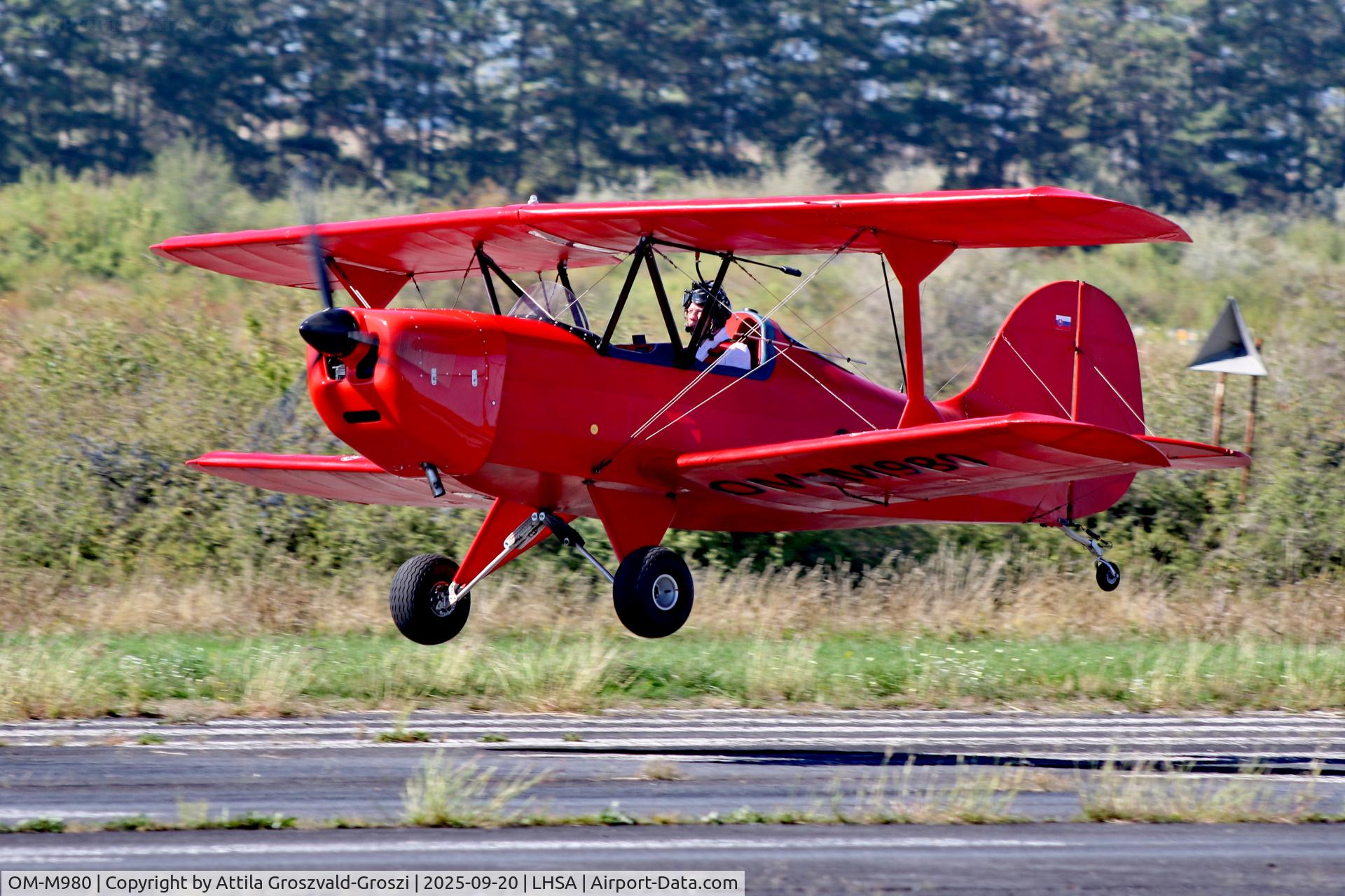 OM-M980, 1990 Murphy Renegade C/N 198, LHSA - Szentkirályszabadja Airport, Hungary