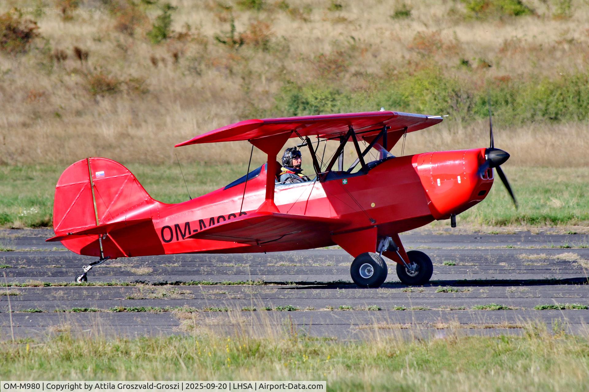 OM-M980, 1990 Murphy Renegade C/N 198, LHSA - Szentkirályszabadja Airport, Hungary