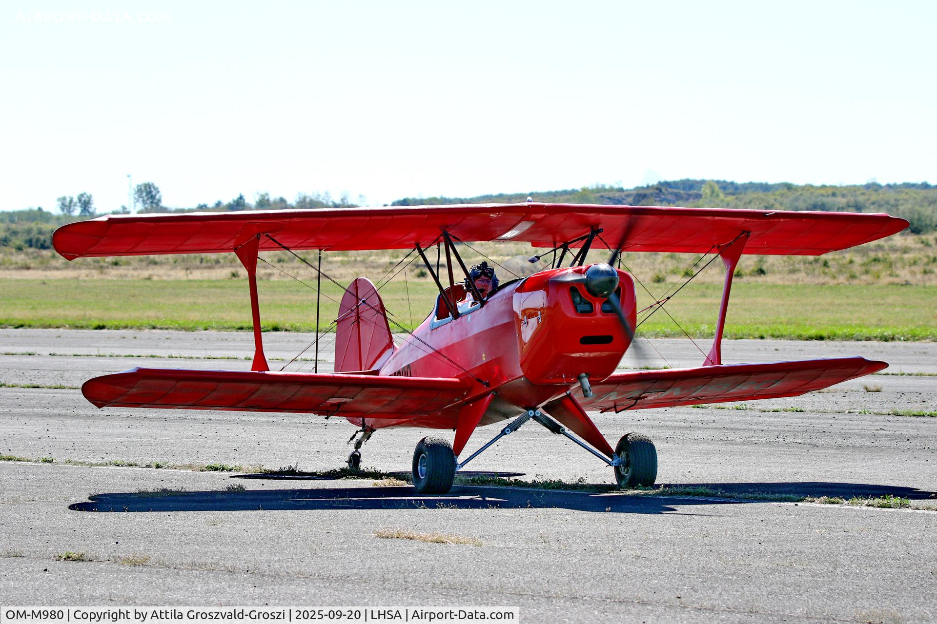 OM-M980, 1990 Murphy Renegade C/N 198, LHSA - Szentkirályszabadja Airport, Hungary