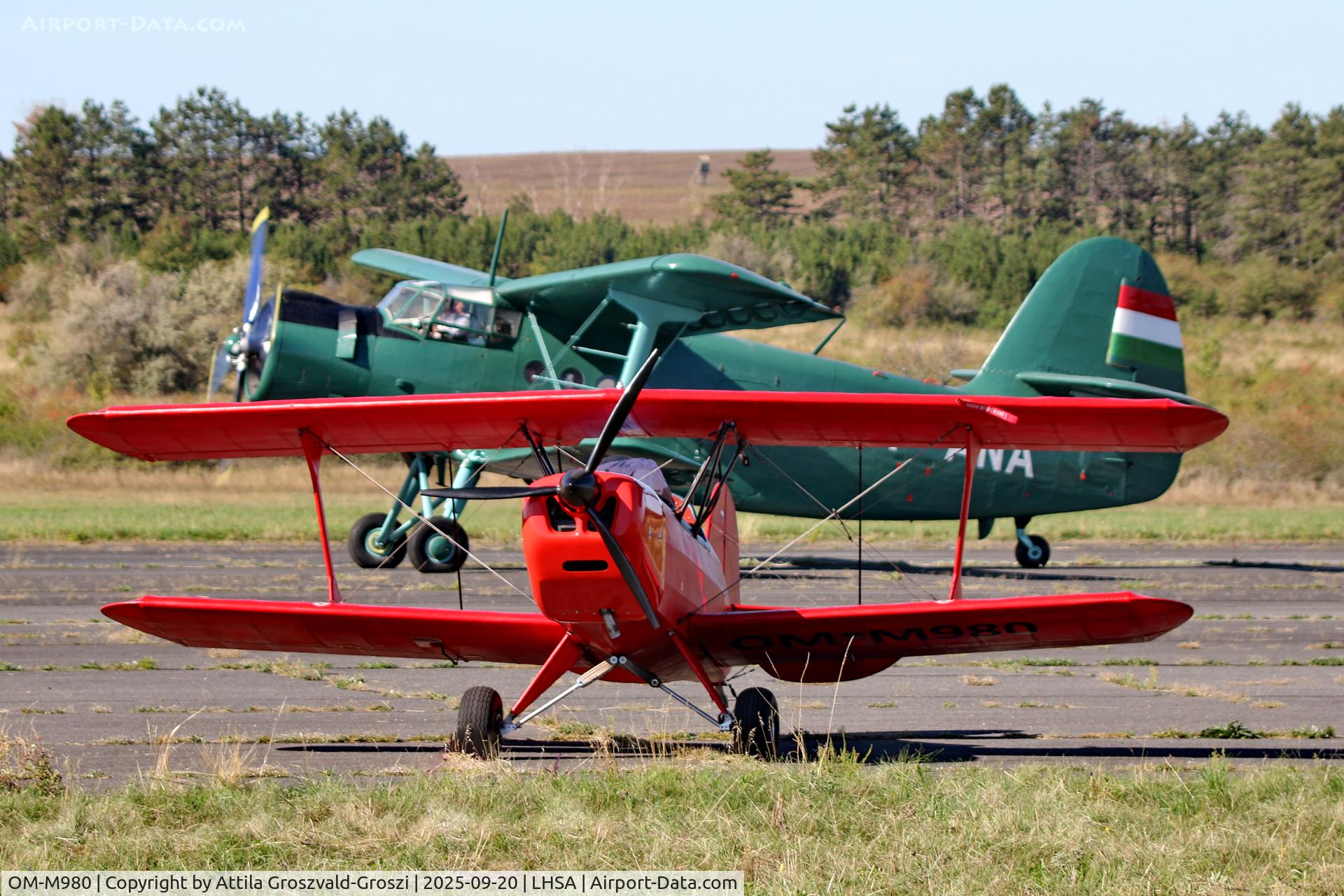 OM-M980, 1990 Murphy Renegade C/N 198, LHSA - Szentkirályszabadja Airport, Hungary