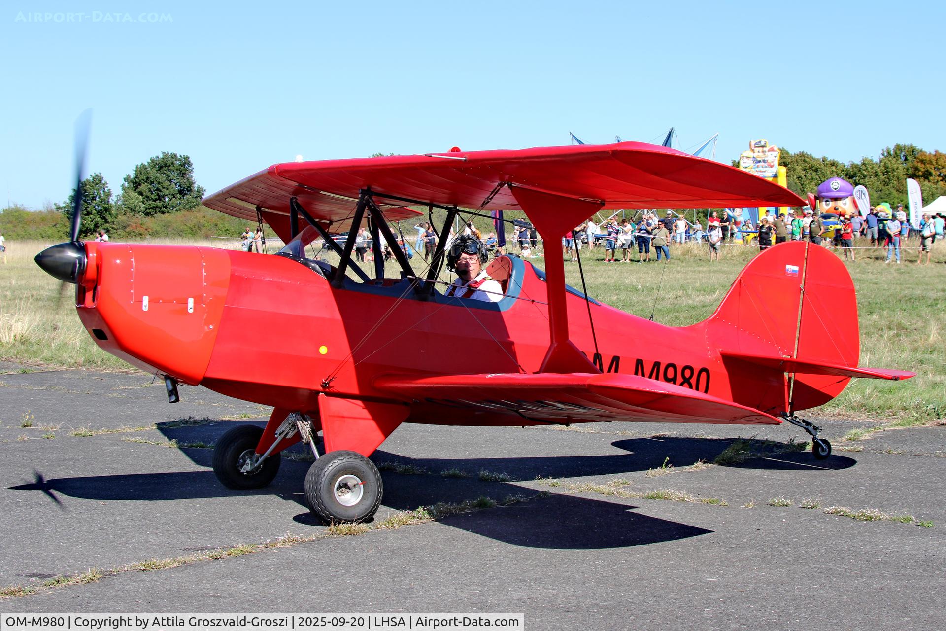 OM-M980, 1990 Murphy Renegade C/N 198, LHSA - Szentkirályszabadja Airport, Hungary