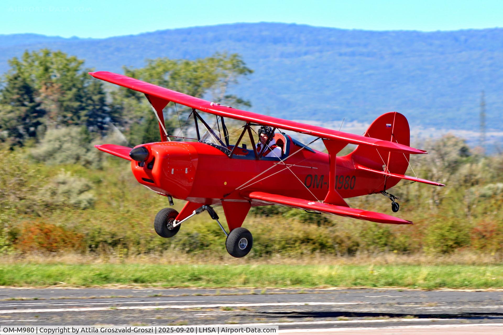 OM-M980, 1990 Murphy Renegade C/N 198, LHSA - Szentkirályszabadja Airport, Hungary