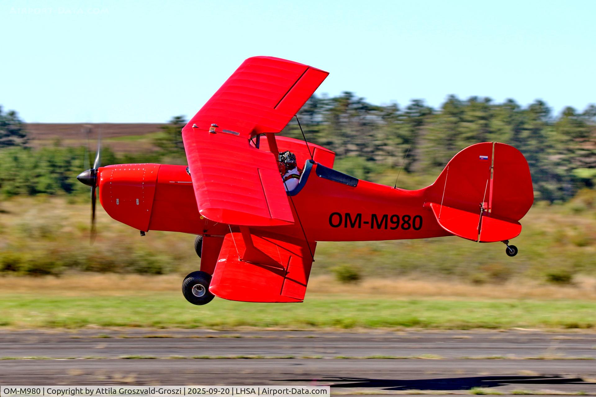 OM-M980, 1990 Murphy Renegade C/N 198, LHSA - Szentkirályszabadja Airport, Hungary