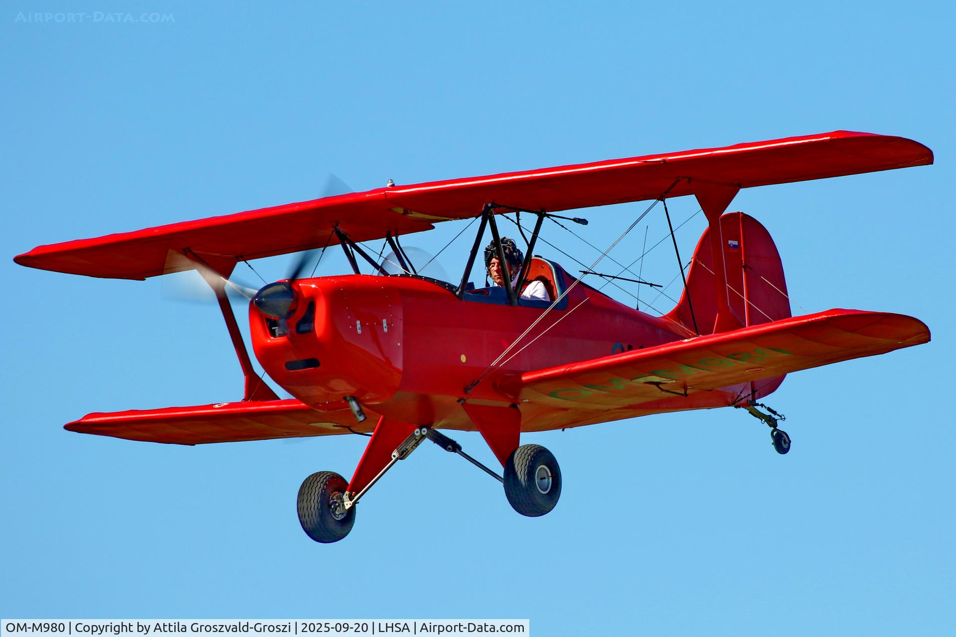 OM-M980, 1990 Murphy Renegade C/N 198, LHSA - Szentkirályszabadja Airport, Hungary