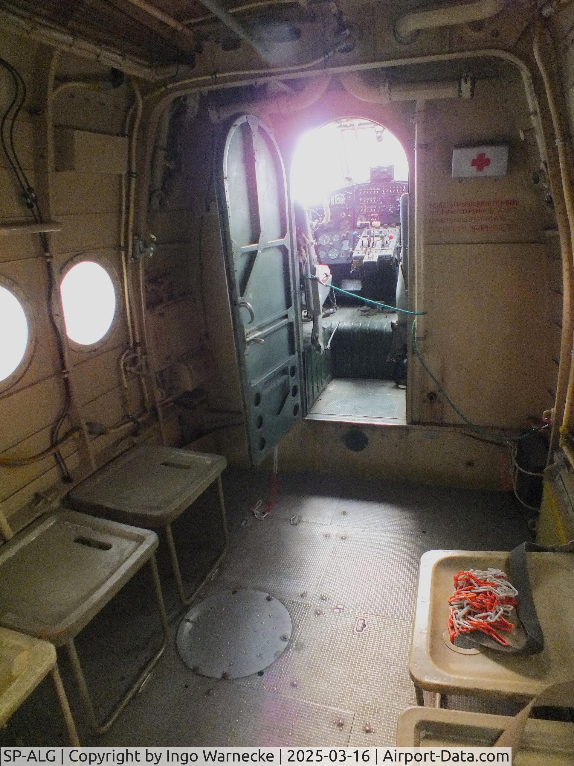 SP-ALG, Antonov (PZL-Mielec) An-2R C/N 1G213-20, Antonov (PZL-Mielec) An-2R COLT at the FPAC (Fundació Parc Aeronàutic de Catalunya) Museu Aeronàutic de Catalunya at Sabadell airport #i